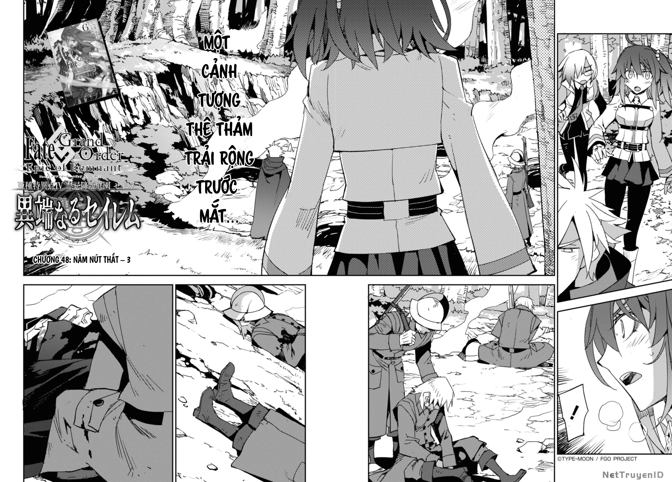 Dị Điểm Á Chủng Iv - Khu Vườn Giáng Lâm Cấm Kỵ Salem - Salem Dị Giáo Chapter 48 - Trang 3