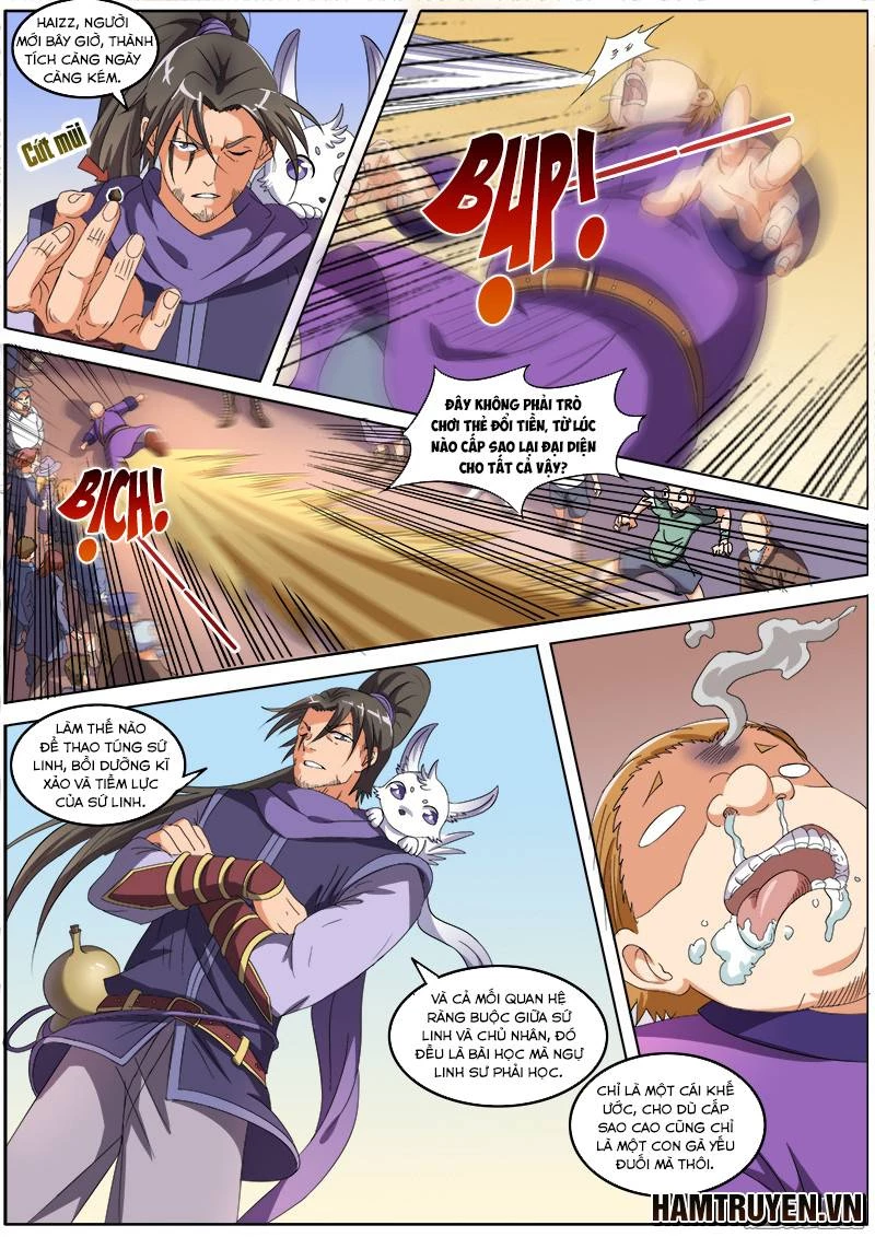 Ngự Linh Thế Giới Chapter 51 - Trang 4