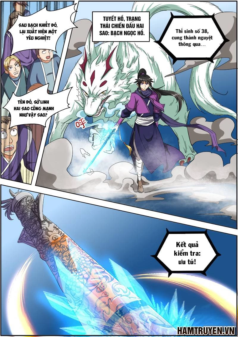 Ngự Linh Thế Giới Chapter 51 - Trang 4