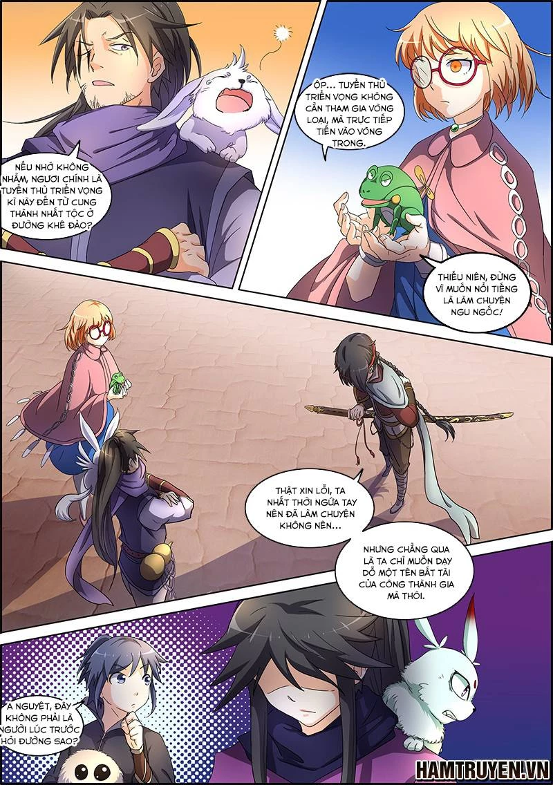 Ngự Linh Thế Giới Chapter 52 - Trang 4