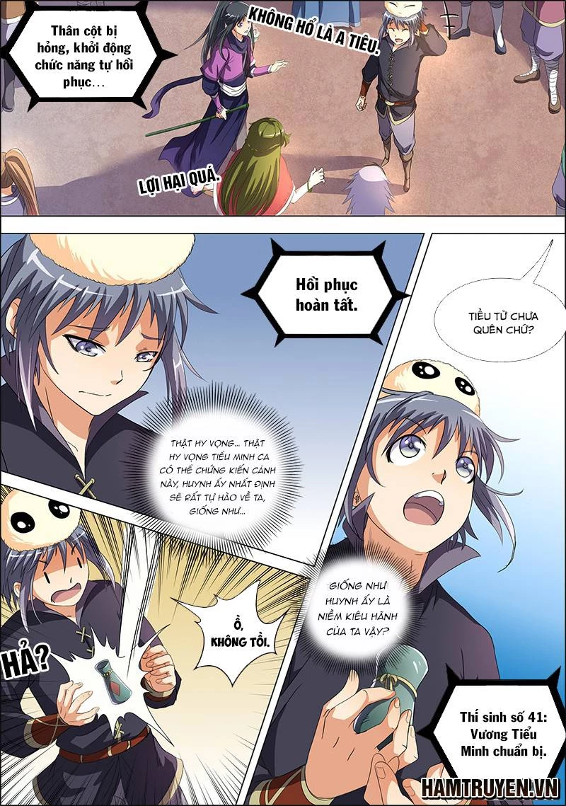 Ngự Linh Thế Giới Chapter 52 - Trang 4