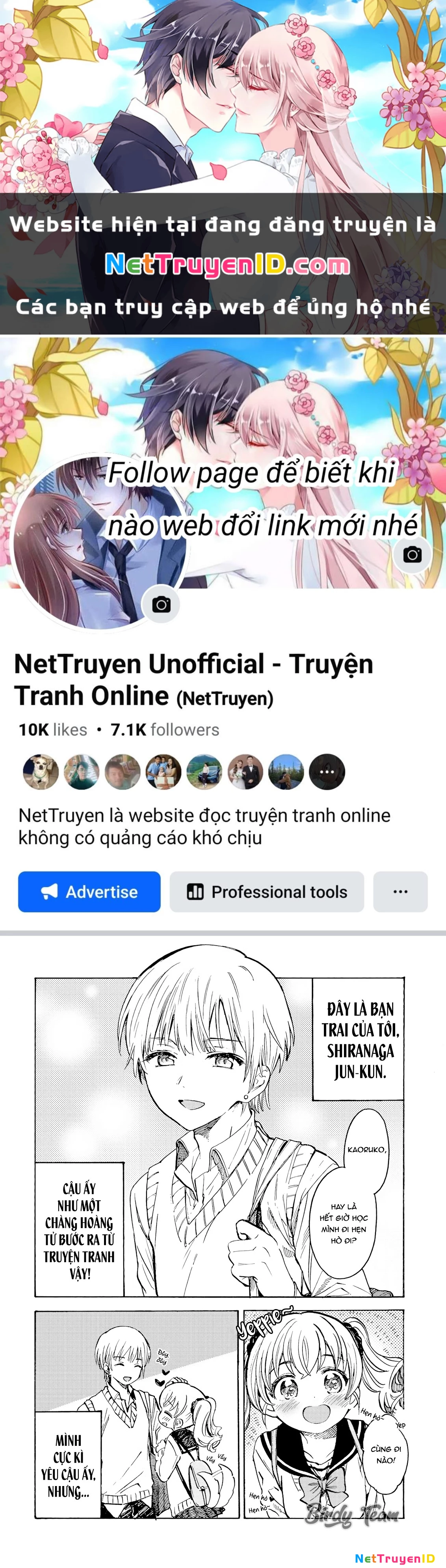 Watashi no Koibito ni wa Himitsu ga Aru! Oneshot - Trang 2