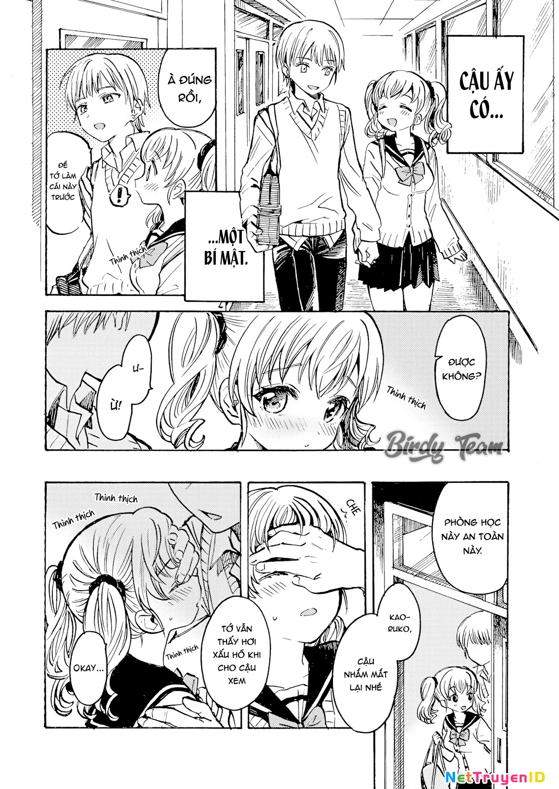 Watashi no Koibito ni wa Himitsu ga Aru! Oneshot - Trang 2