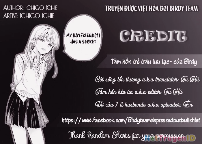 Watashi no Koibito ni wa Himitsu ga Aru! Oneshot - Trang 2