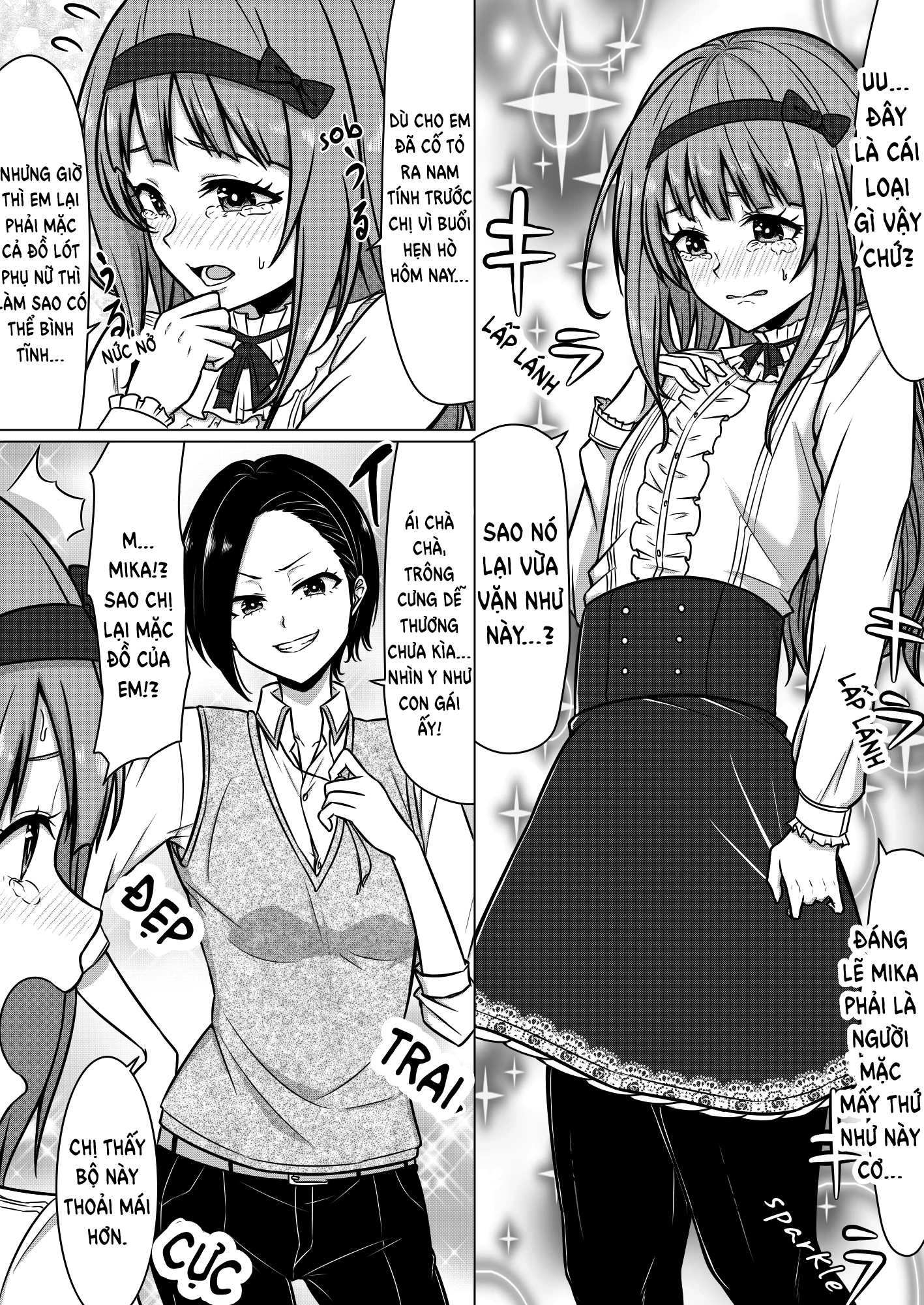 A Couple That Says What They Want To Oneshot - Trang 2