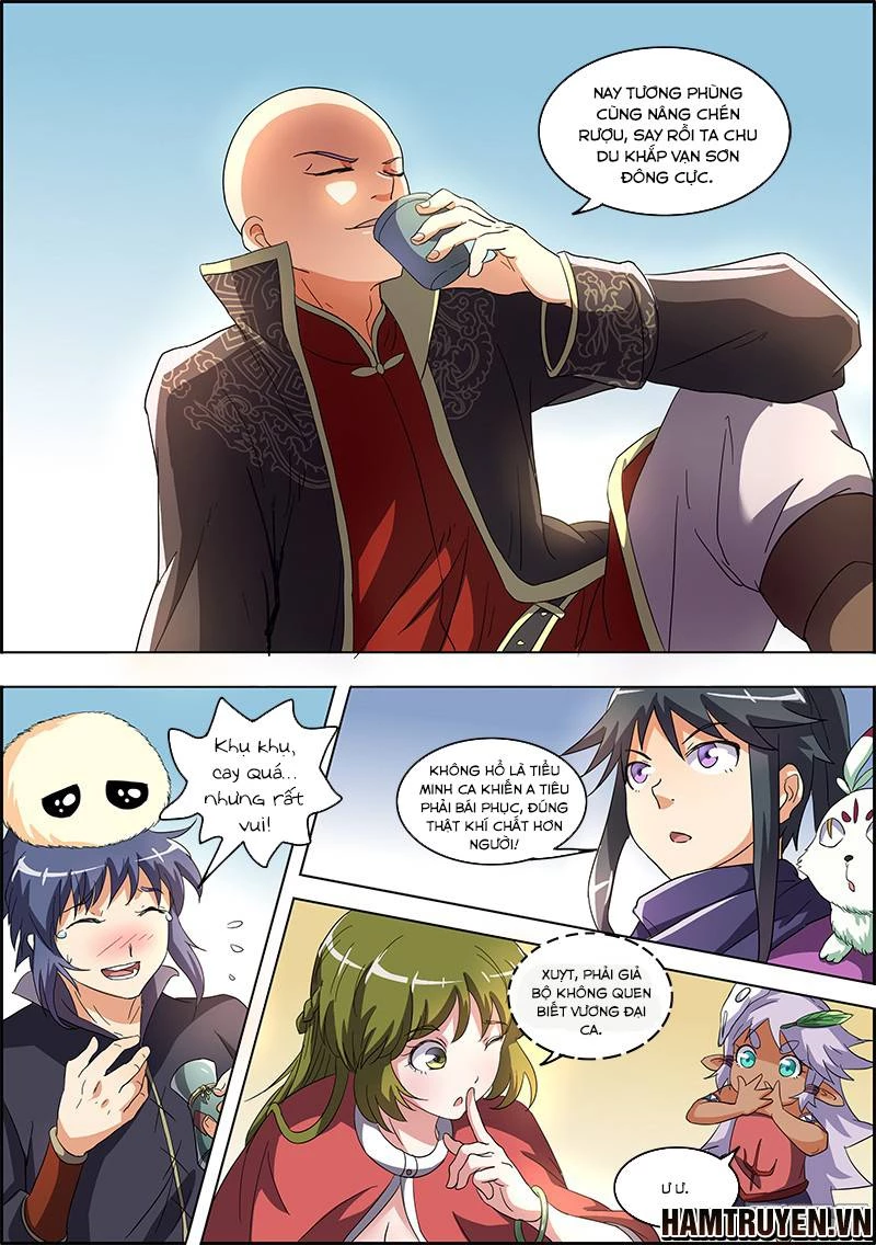 Ngự Linh Thế Giới Chapter 53 - Trang 4