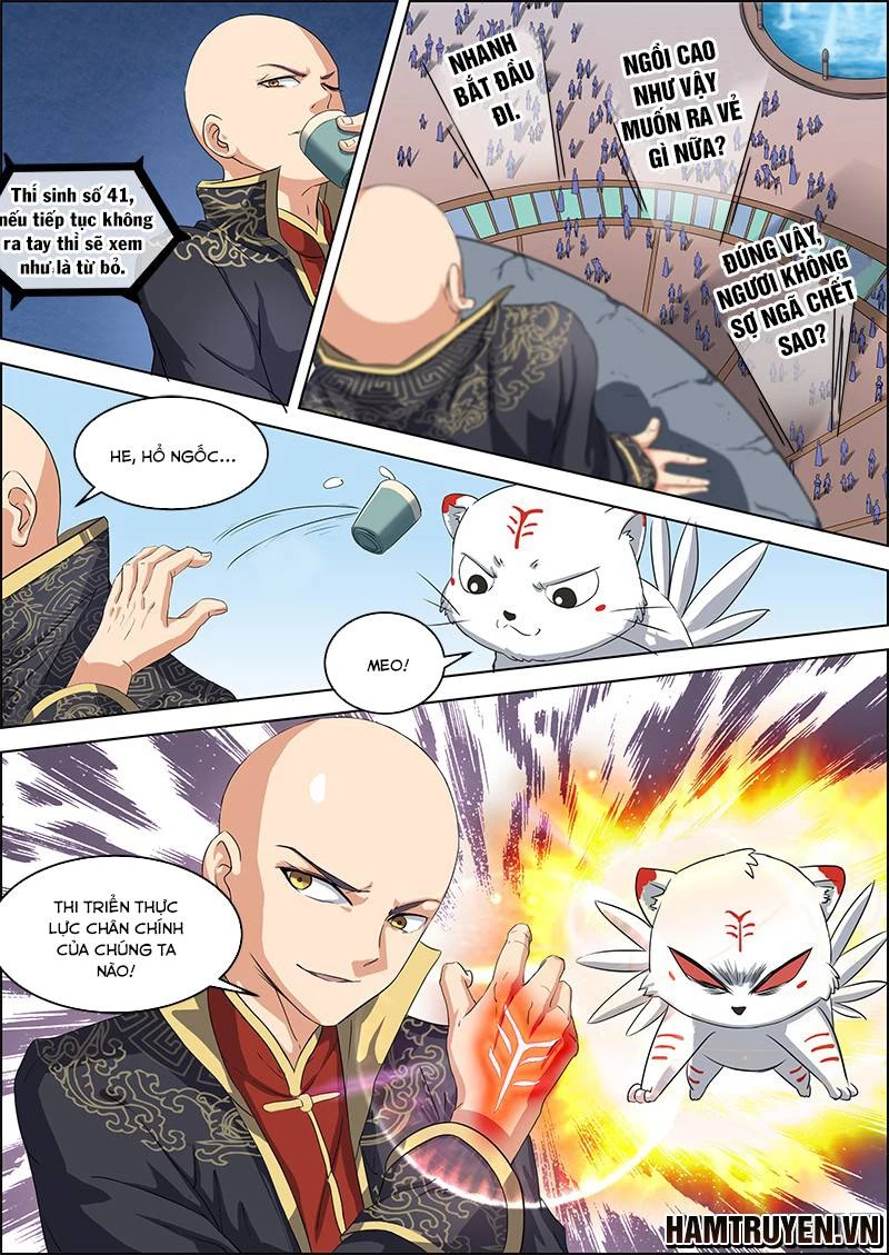 Ngự Linh Thế Giới Chapter 53 - Trang 4