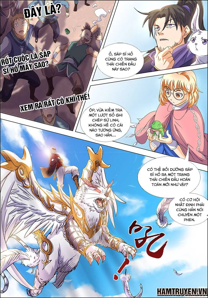 Ngự Linh Thế Giới Chapter 53 - Trang 4