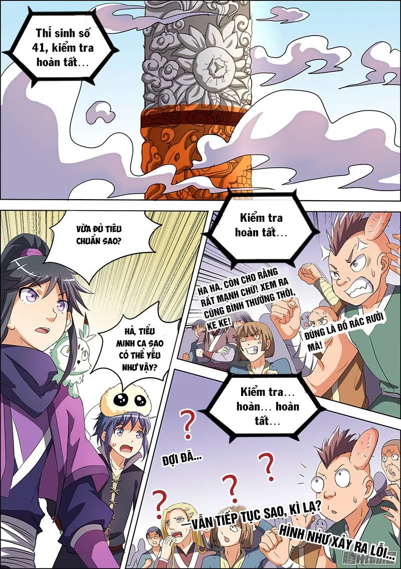 Ngự Linh Thế Giới Chapter 53 - Trang 4