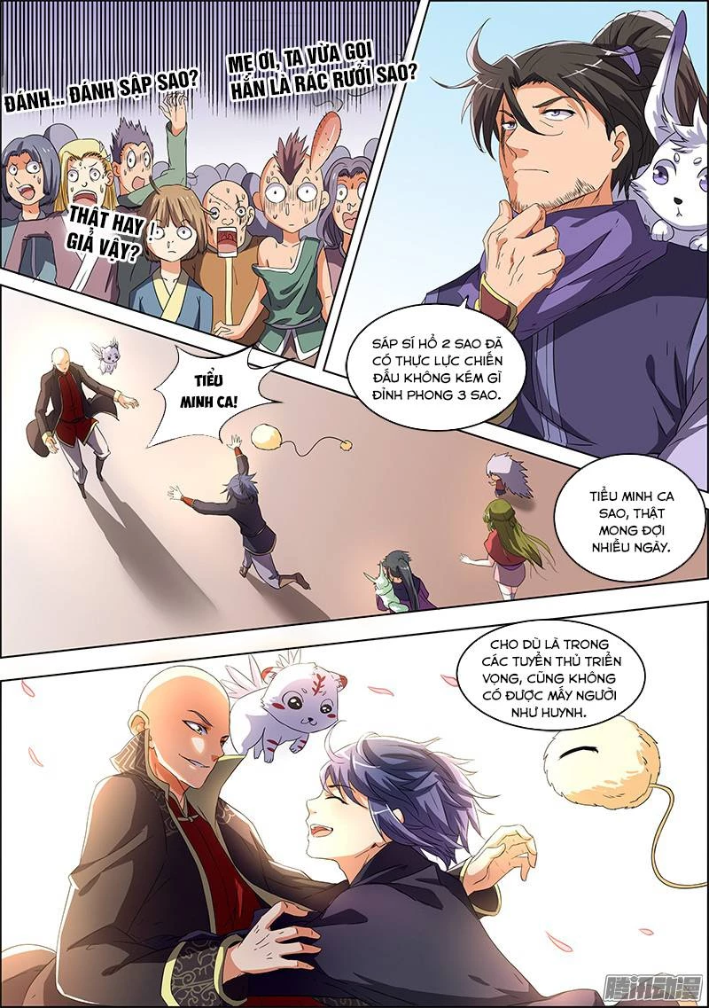 Ngự Linh Thế Giới Chapter 53 - Trang 4