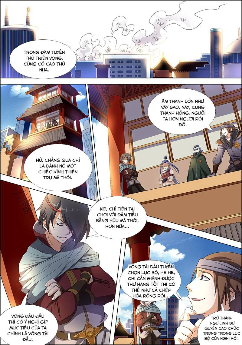 Ngự Linh Thế Giới Chapter 53 - Trang 4