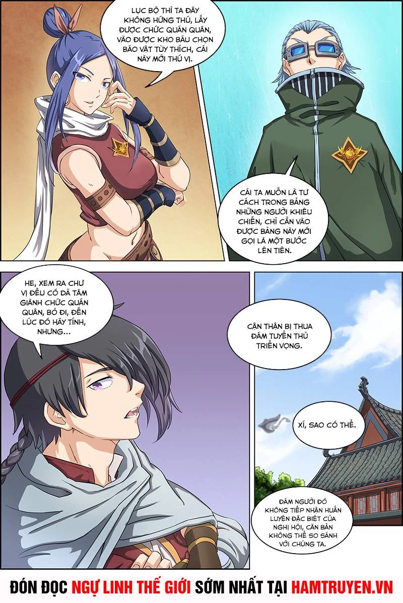 Ngự Linh Thế Giới Chapter 53 - Trang 4