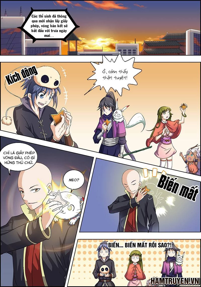 Ngự Linh Thế Giới Chapter 54 - Trang 4