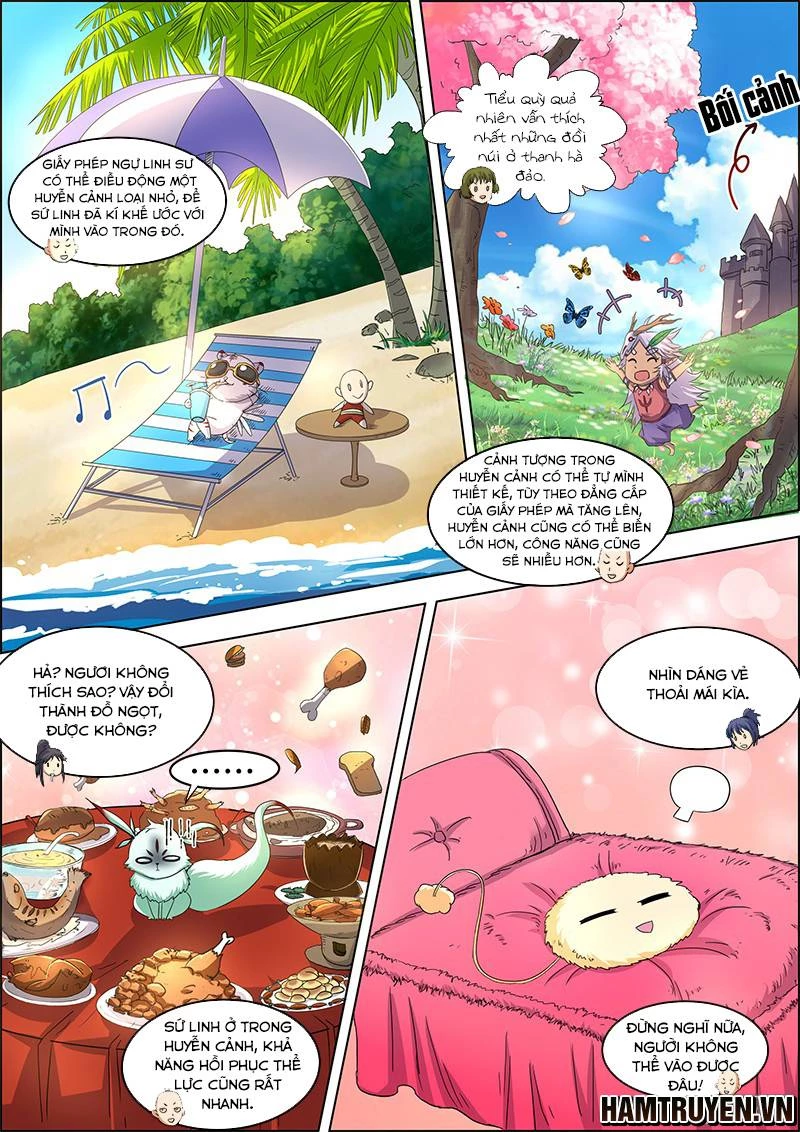 Ngự Linh Thế Giới Chapter 54 - Trang 4