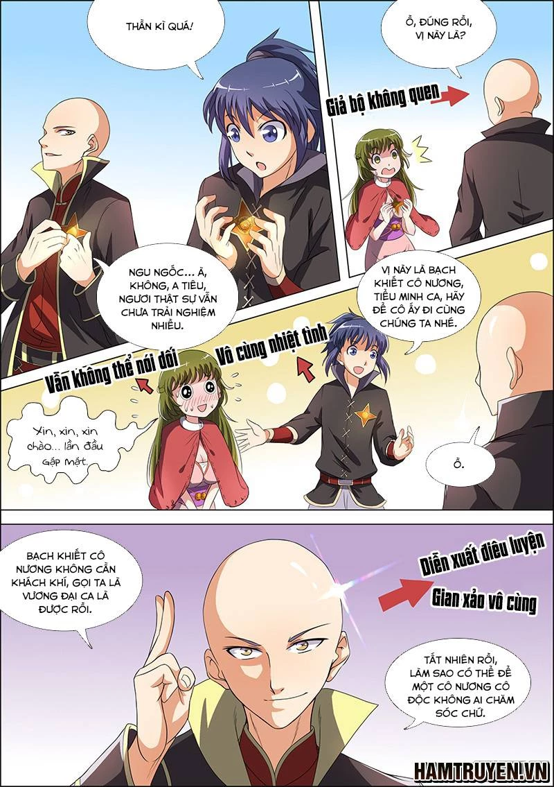 Ngự Linh Thế Giới Chapter 54 - Trang 4