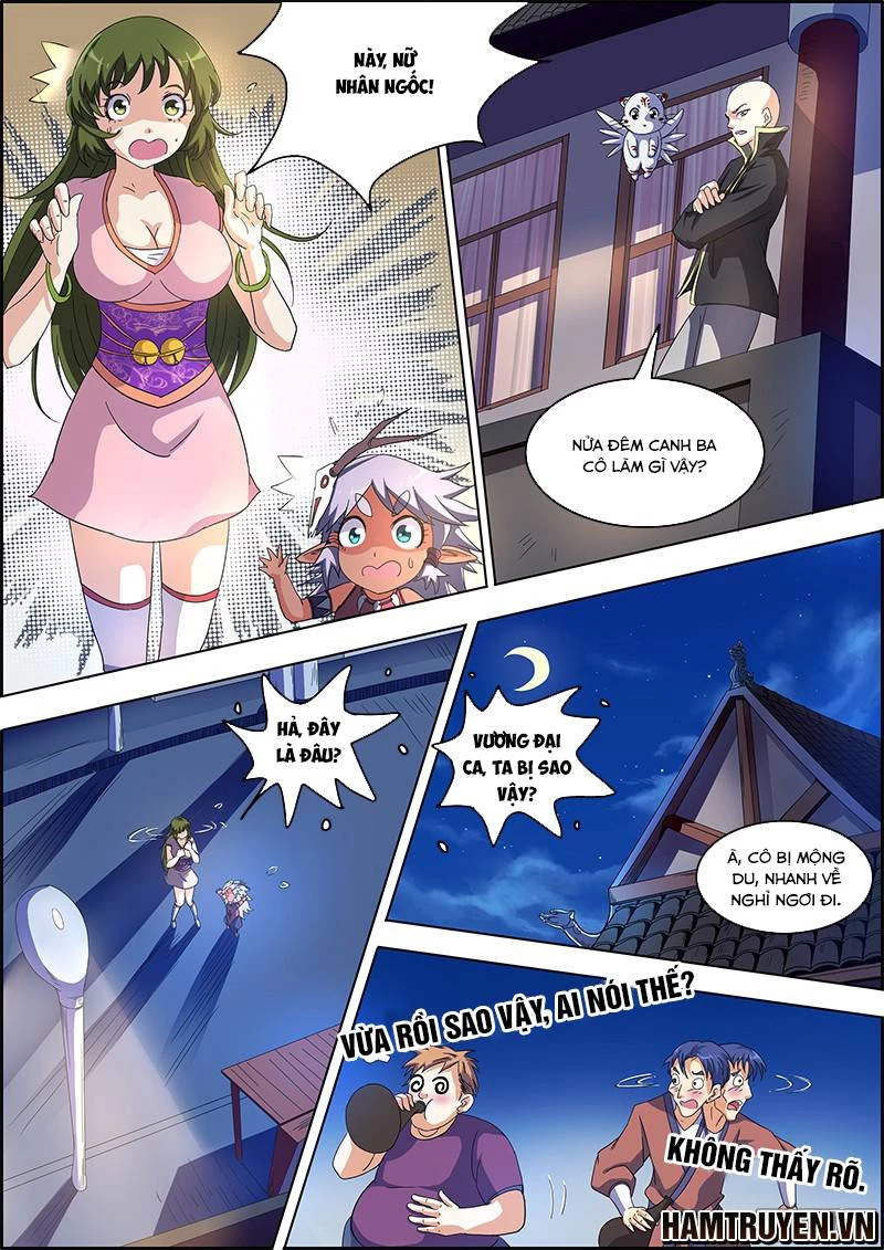 Ngự Linh Thế Giới Chapter 54 - Trang 4