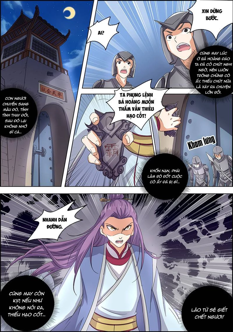 Ngự Linh Thế Giới Chapter 54 - Trang 4