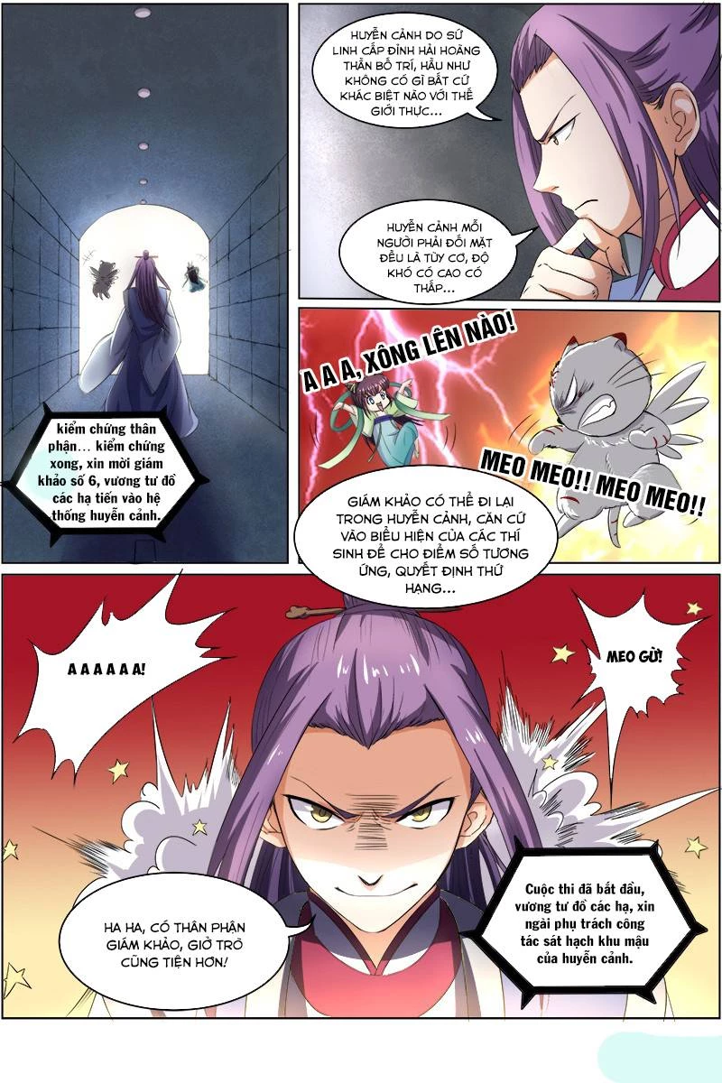 Ngự Linh Thế Giới Chapter 56 - Trang 4