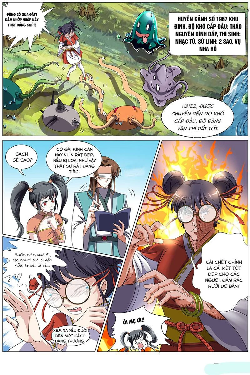 Ngự Linh Thế Giới Chapter 56 - Trang 4