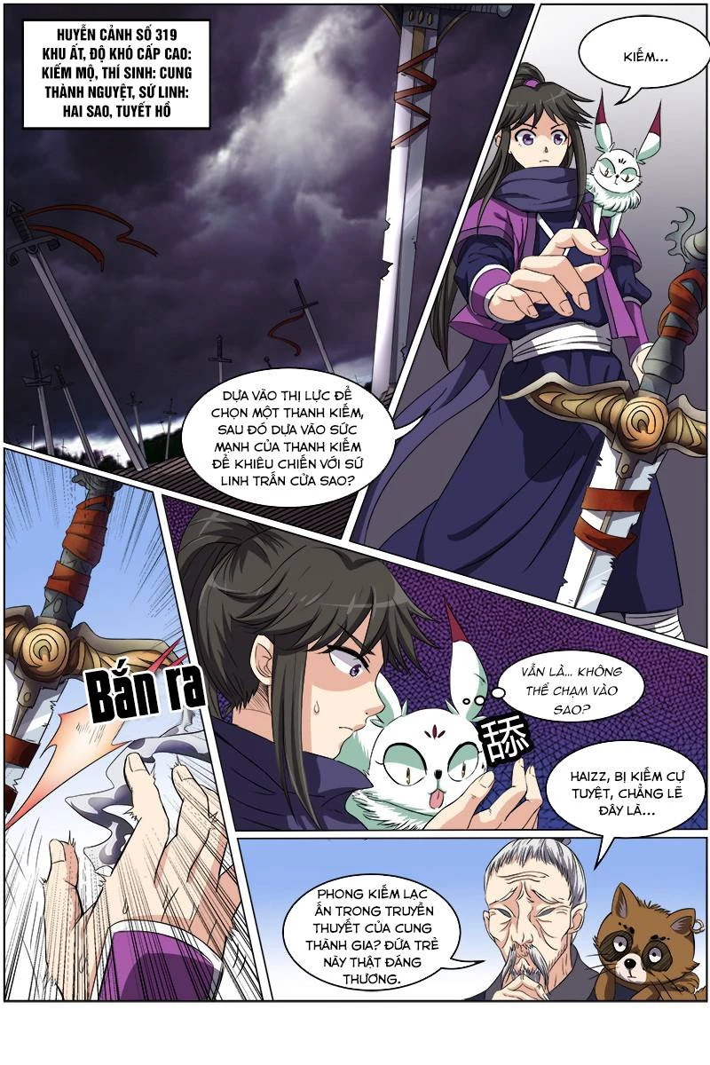 Ngự Linh Thế Giới Chapter 56 - Trang 4