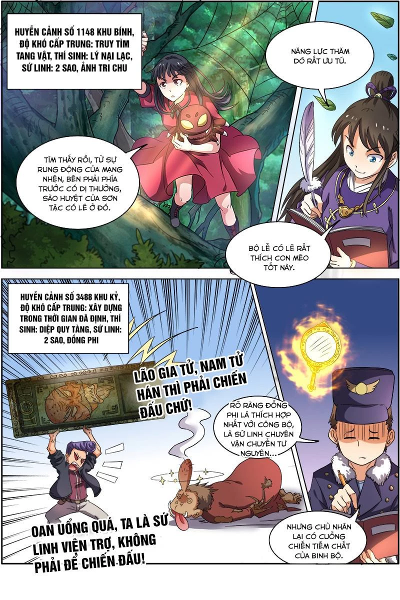 Ngự Linh Thế Giới Chapter 56 - Trang 4