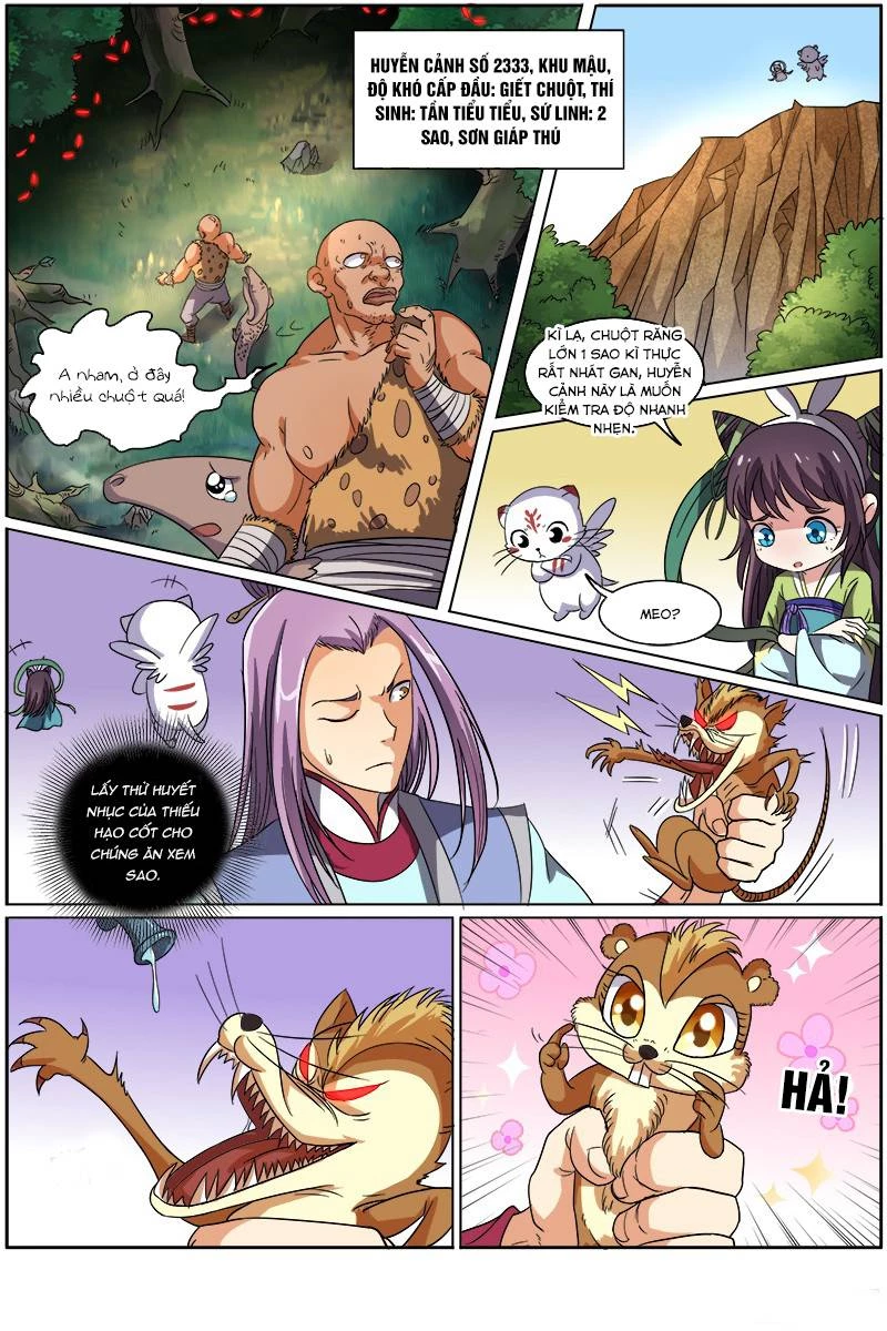 Ngự Linh Thế Giới Chapter 56 - Trang 4