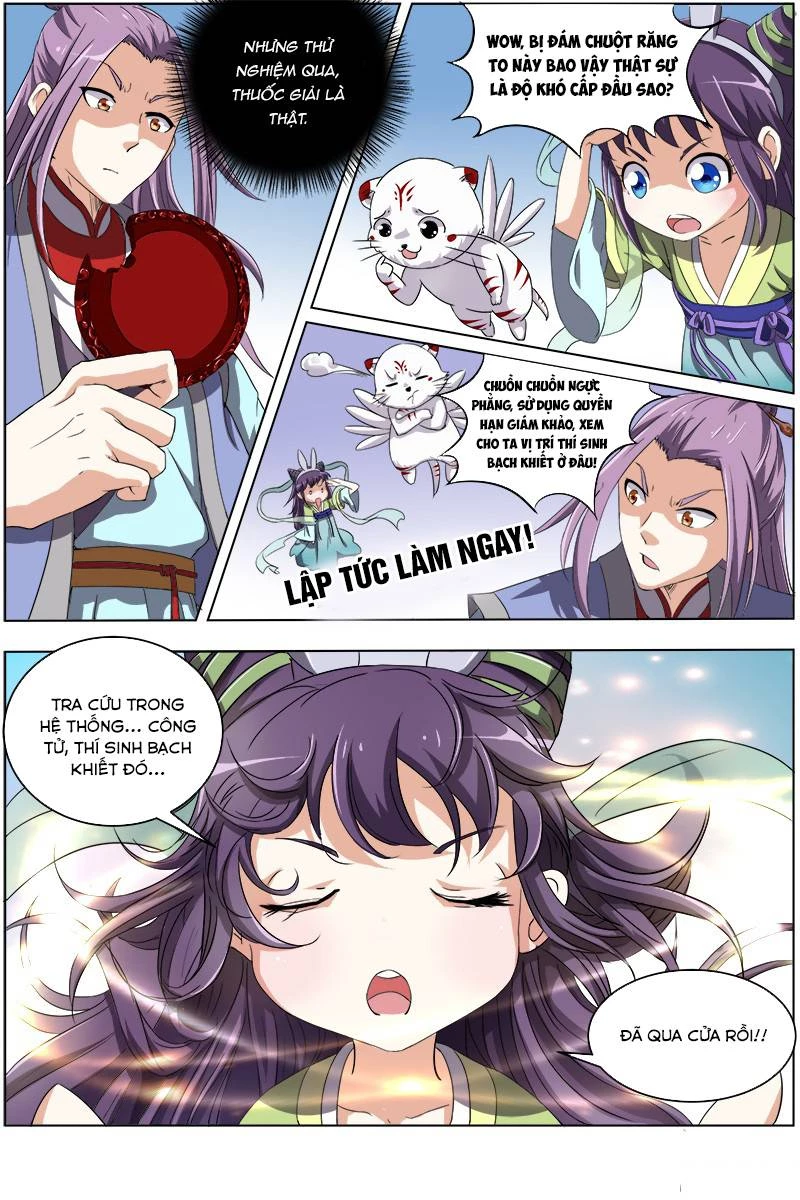 Ngự Linh Thế Giới Chapter 56 - Trang 4