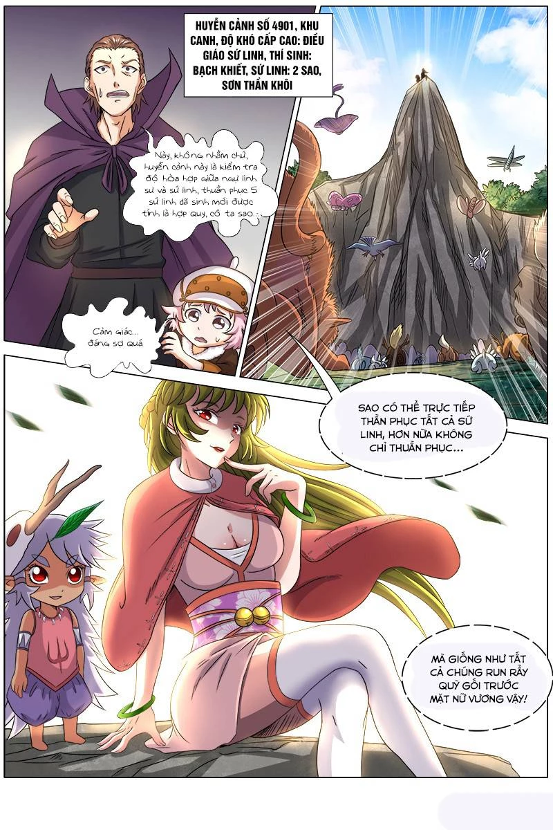 Ngự Linh Thế Giới Chapter 56 - Trang 4