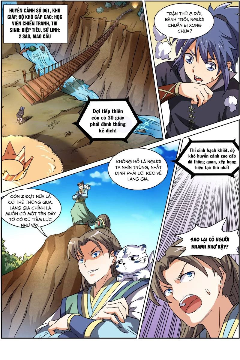 Ngự Linh Thế Giới Chapter 56 - Trang 4