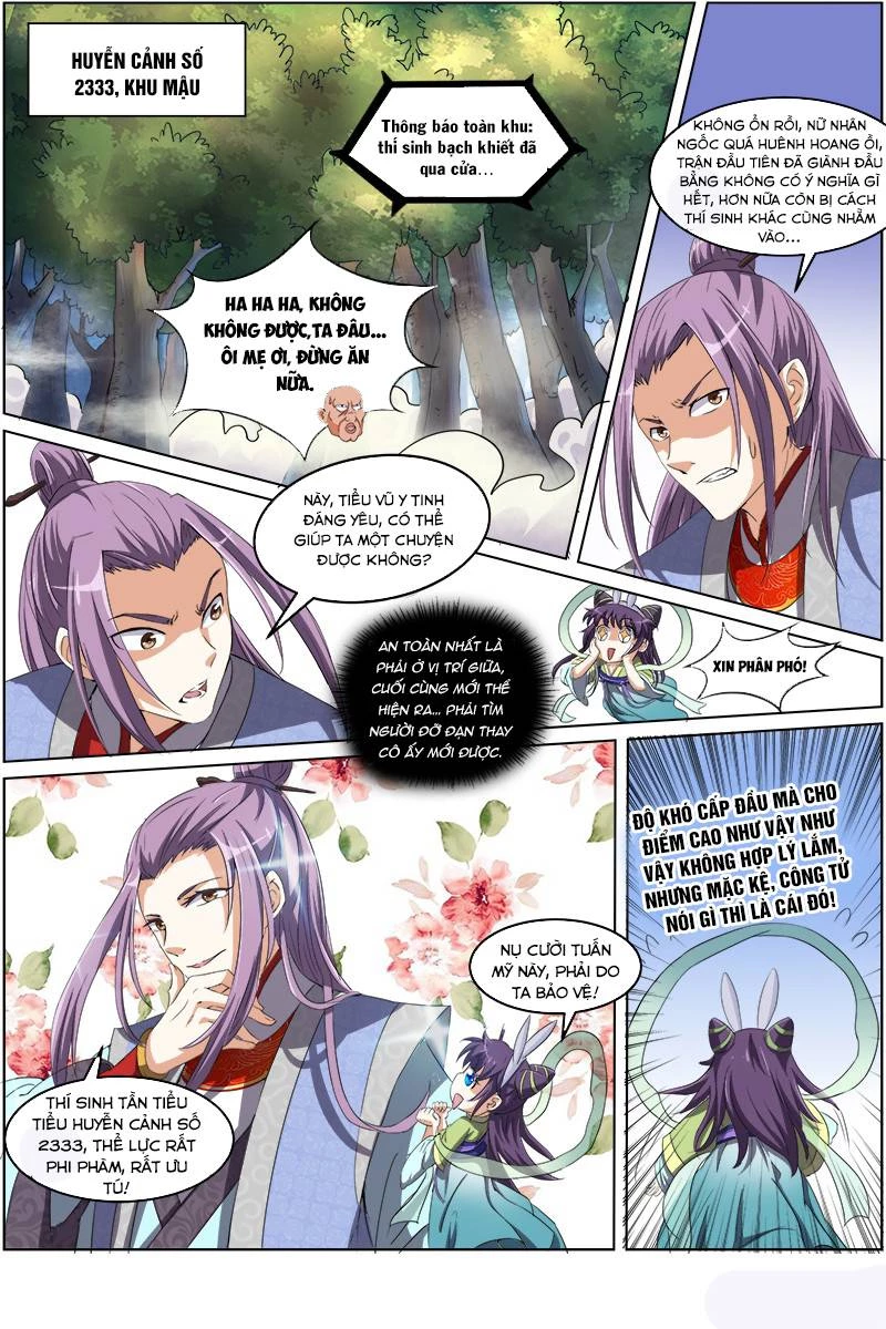 Ngự Linh Thế Giới Chapter 56 - Trang 4