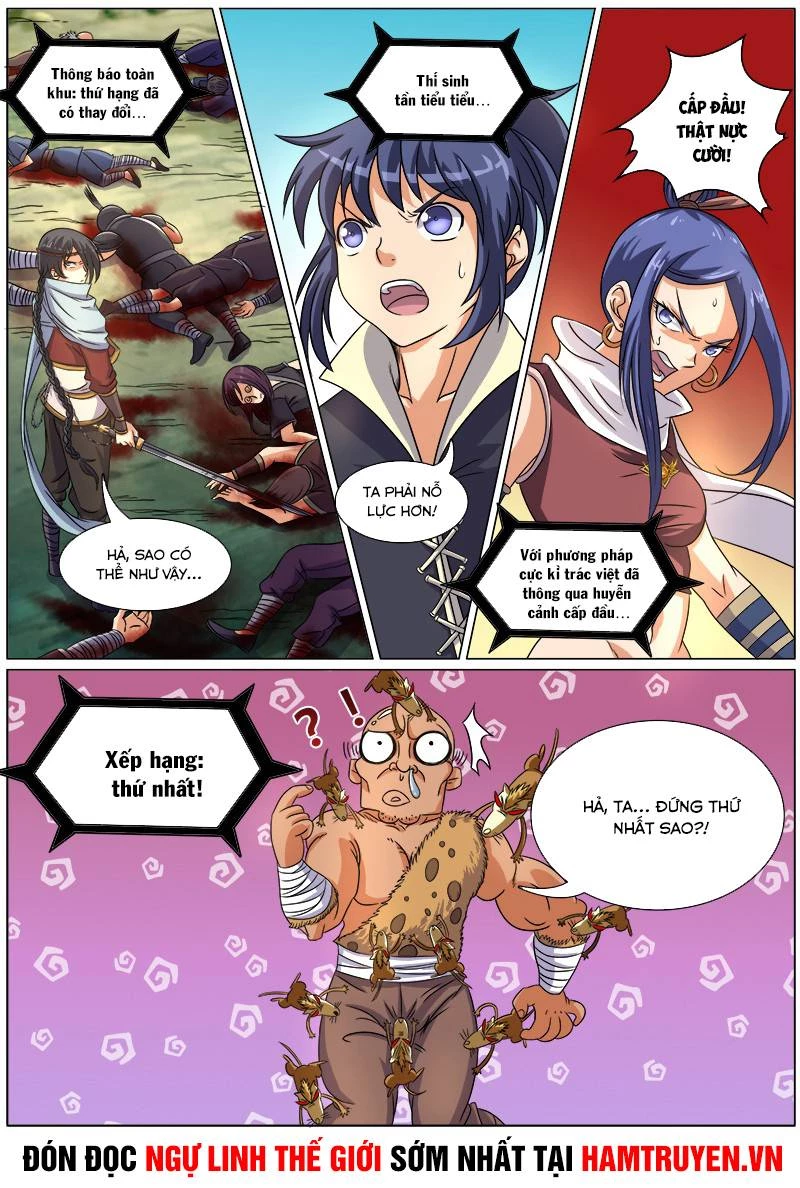 Ngự Linh Thế Giới Chapter 56 - Trang 4