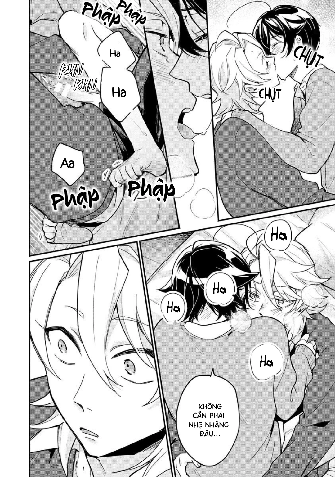 Koisuru Mizuki-kun no Kanraku Keikaku Chapter 5.5 - Trang 2