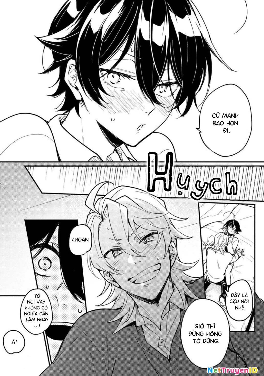 Koisuru Mizuki-kun no Kanraku Keikaku Chapter 5.5 - Trang 2