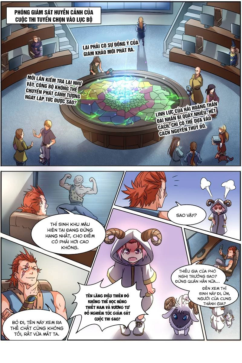 Ngự Linh Thế Giới Chapter 58 - Trang 4