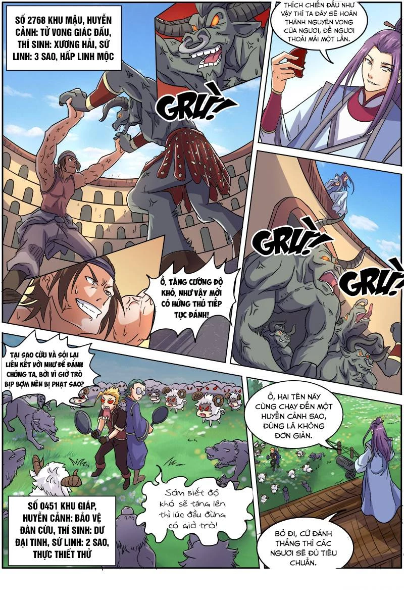 Ngự Linh Thế Giới Chapter 58 - Trang 4