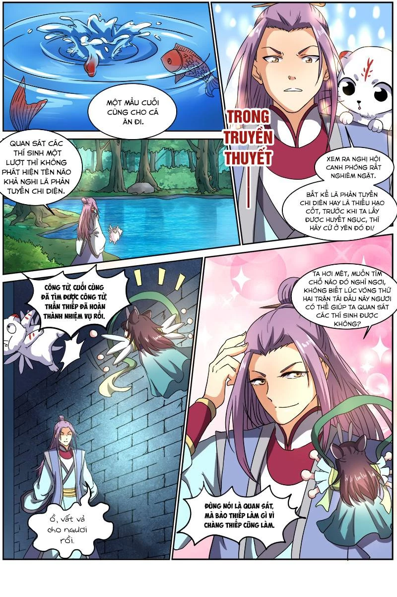 Ngự Linh Thế Giới Chapter 58 - Trang 4