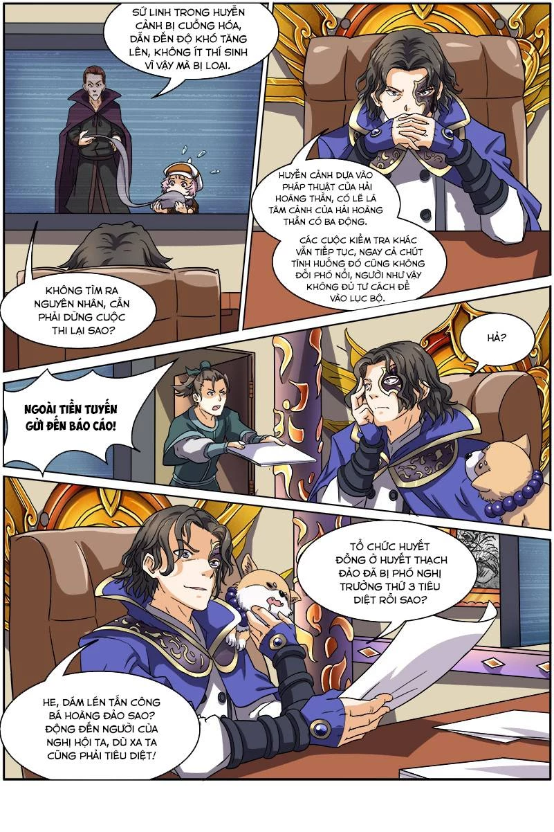 Ngự Linh Thế Giới Chapter 58 - Trang 4