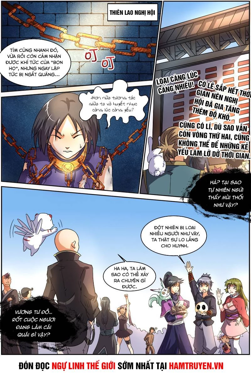 Ngự Linh Thế Giới Chapter 58 - Trang 4