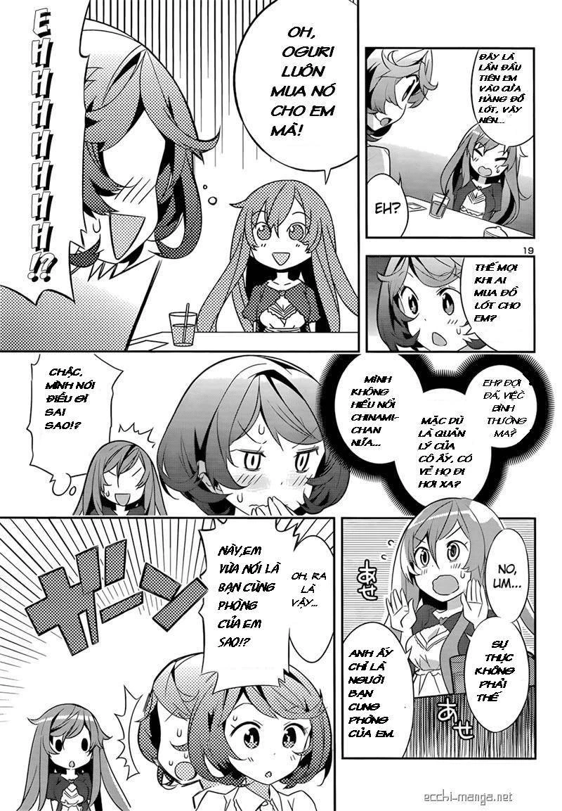 Idol Pretender Chapter 4 - Trang 3