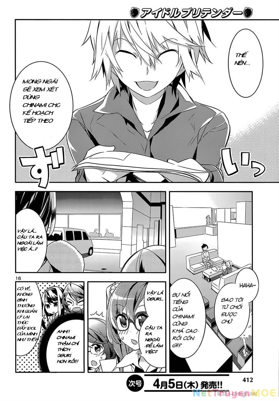 Idol Pretender Chapter 6 - Trang 3