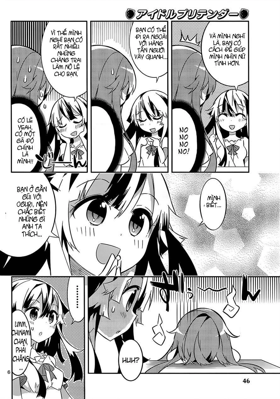 Idol Pretender Chapter 8 - Trang 3