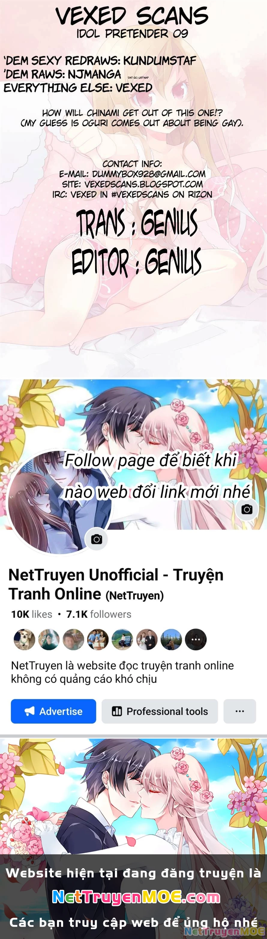 Idol Pretender Chapter 9 - Trang 3