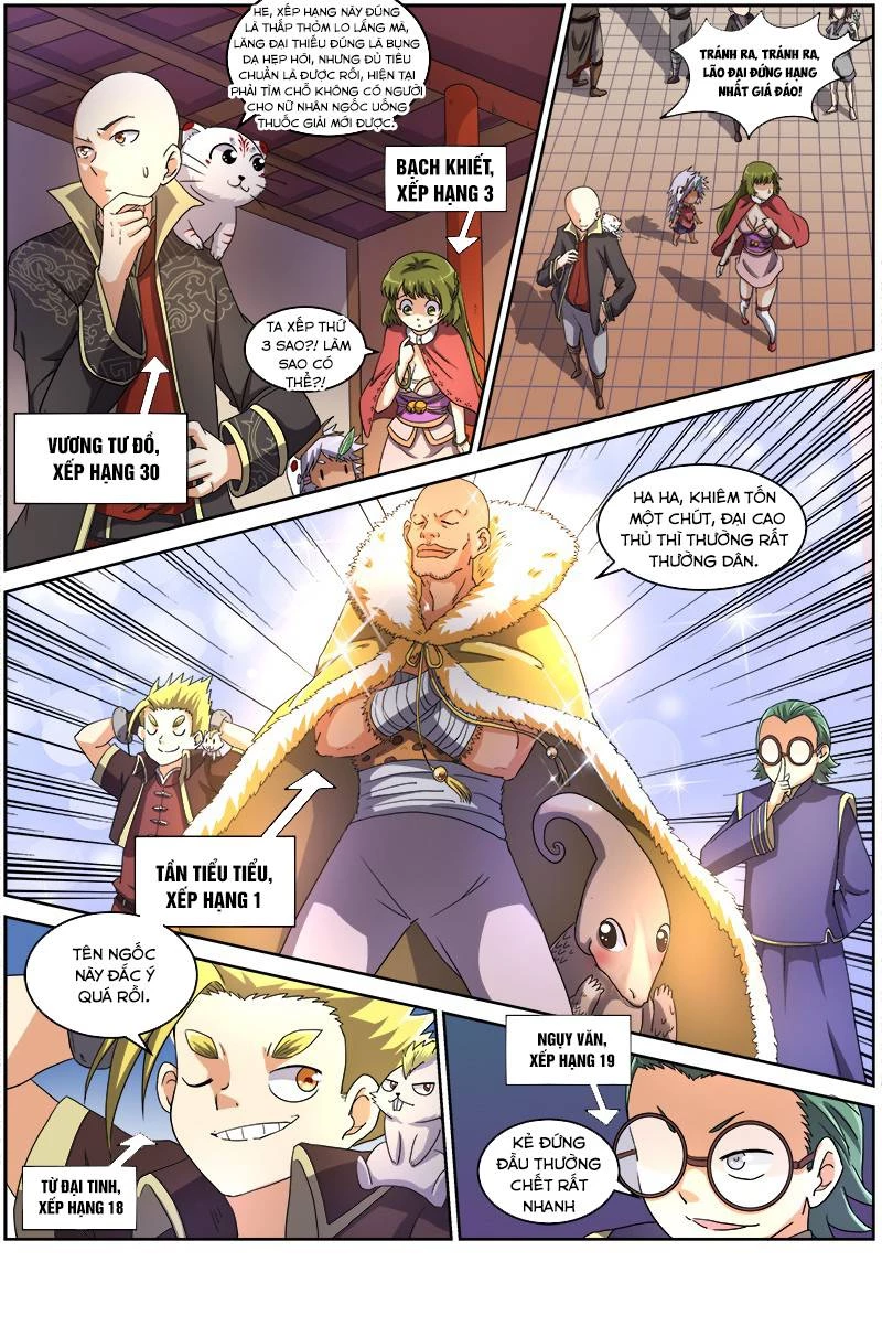 Ngự Linh Thế Giới Chapter 59 - Trang 4