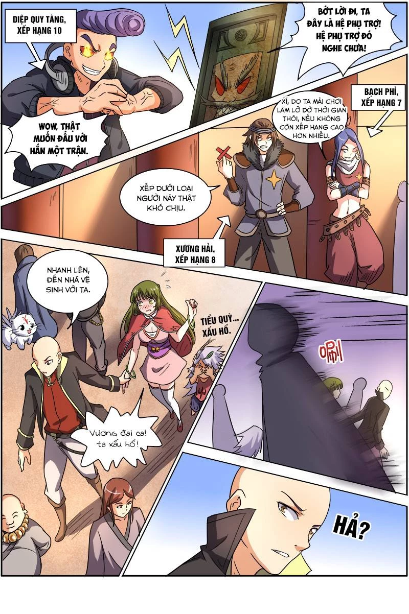 Ngự Linh Thế Giới Chapter 59 - Trang 4