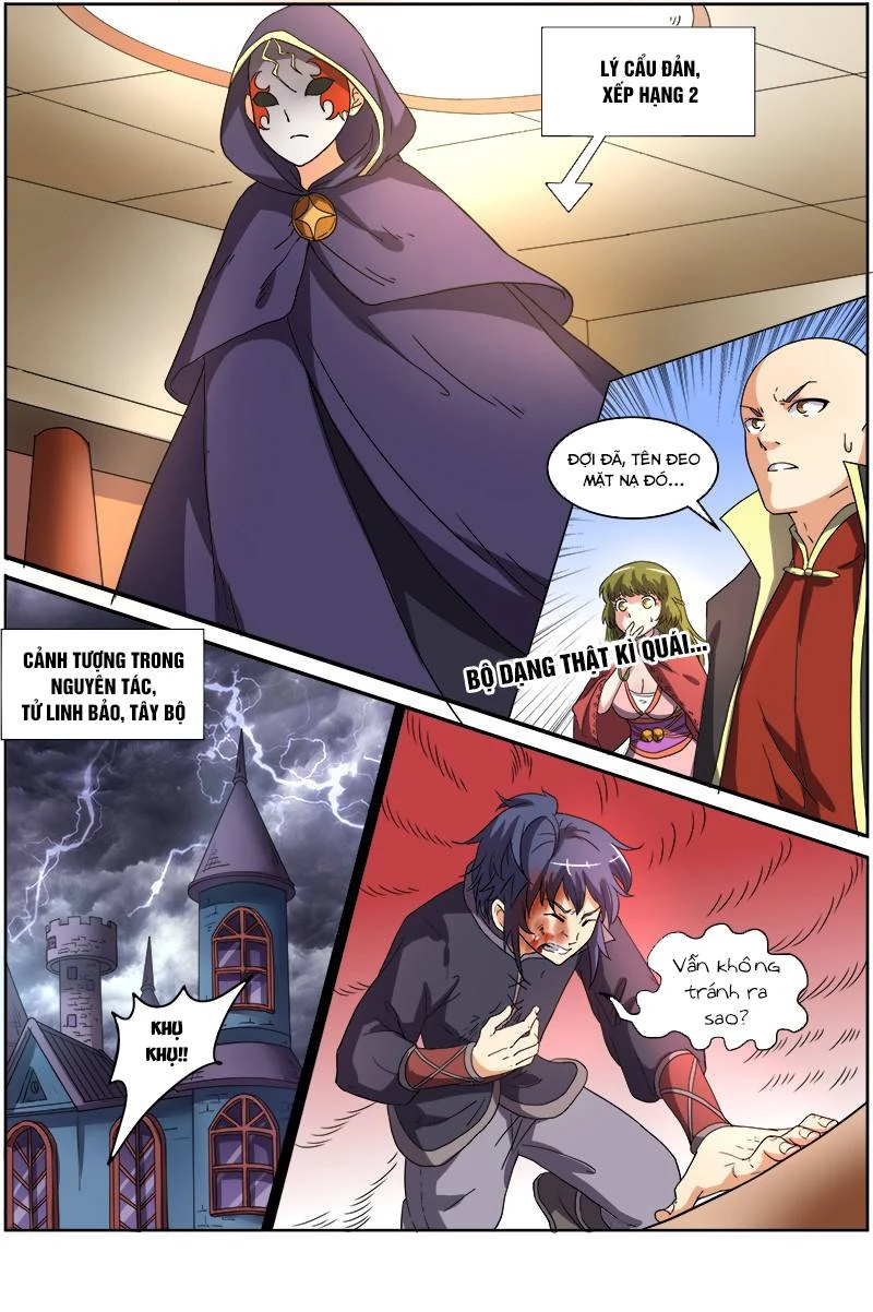 Ngự Linh Thế Giới Chapter 59 - Trang 4