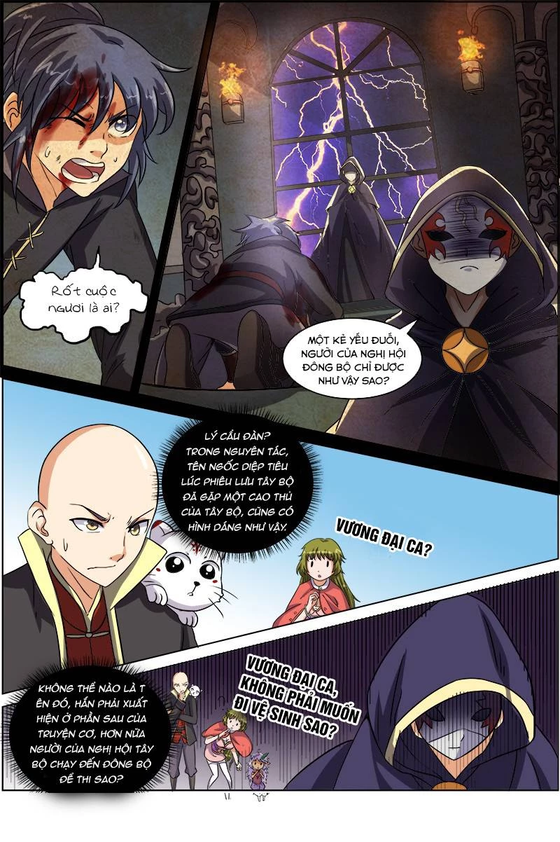 Ngự Linh Thế Giới Chapter 59 - Trang 4