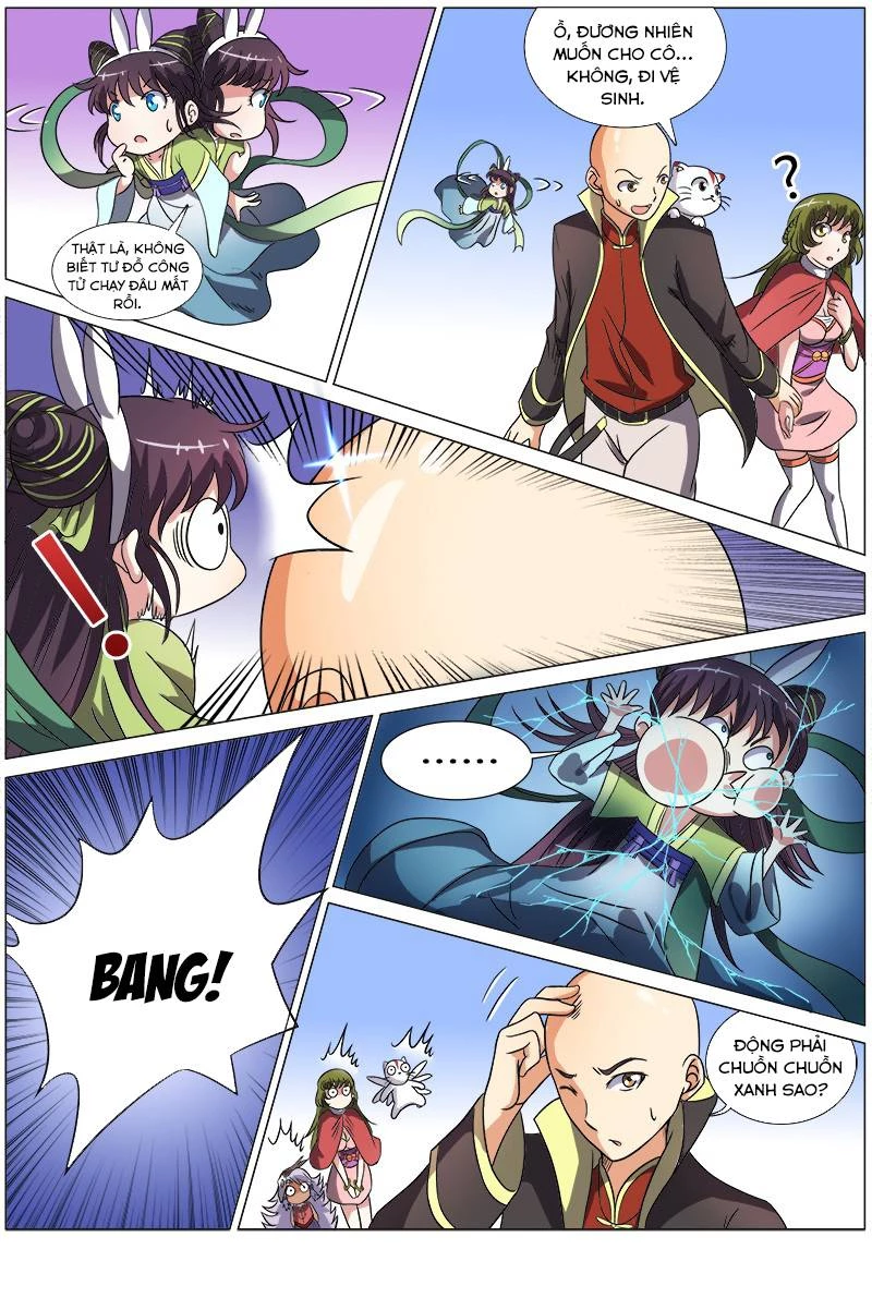 Ngự Linh Thế Giới Chapter 59 - Trang 4
