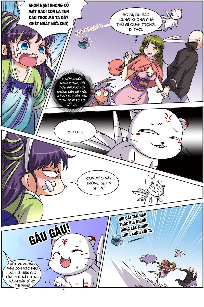 Ngự Linh Thế Giới Chapter 59 - Trang 4