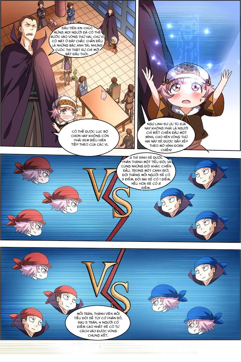 Ngự Linh Thế Giới Chapter 59 - Trang 4