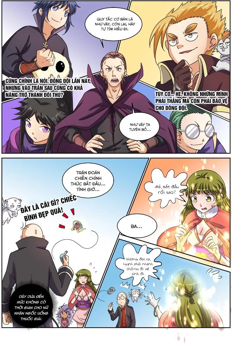 Ngự Linh Thế Giới Chapter 59 - Trang 4